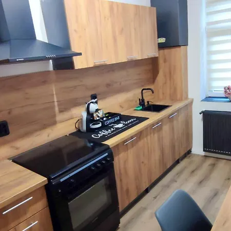 Apartmán Julia Decebal - New, Central, Train Station, Park, Self Check-in *