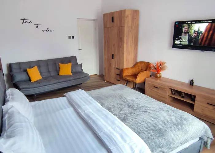 Julia Apartments Cluj - Nou, Central, Gara, Parc, Self Check-In Lägenhet Cluj-Napoca